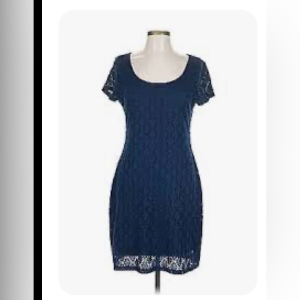 Isaac Mizrahi Dark Blue Garment